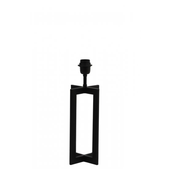Bază Lampă MACE Negru Mat - Mică