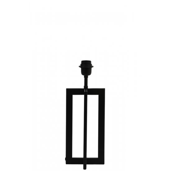 Bază Lampă MACE Negru Mat - Mică