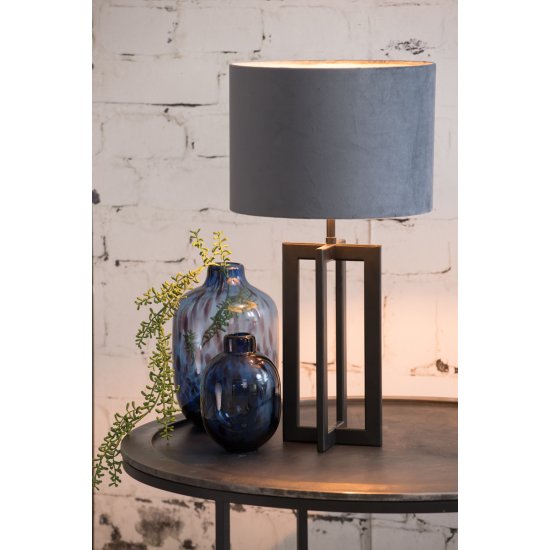Bază Lampă MACE Negru Mat - Mică
