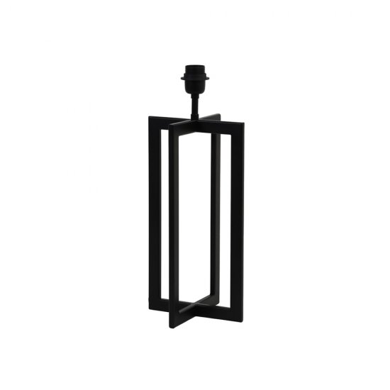 Bază Lampă MACE Negru Mat - Mare