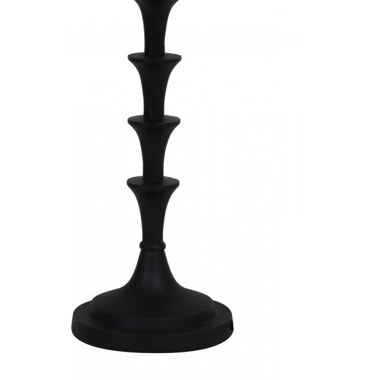 Bază Lampă BUTIA Negru Mat