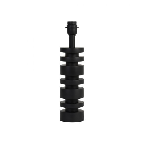 Bază Lampă DESLEY Negru Mat - Mică
