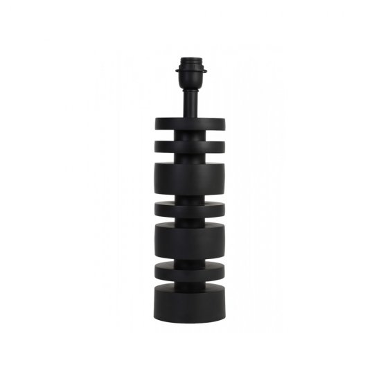 Bază Lampă DESLEY Negru Mat - Mare