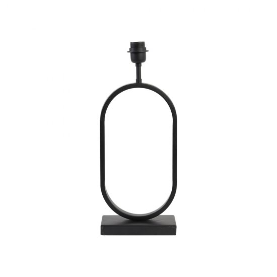 Bază Lampă JAMIRI Negru Mat - Mică