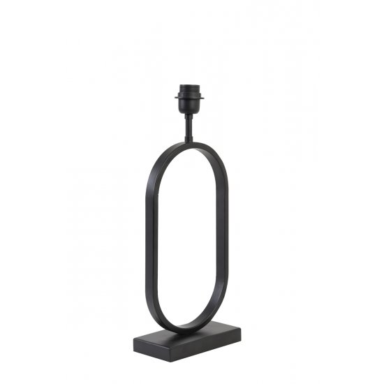 Bază Lampă JAMIRI Negru Mat - Mică