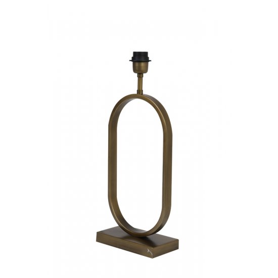 Bază Lampă JAMIRI Bronz Antichizat - Mică