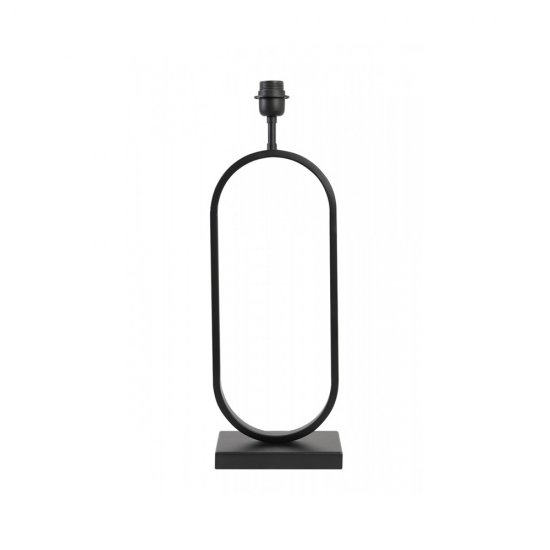 Bază Lampă JAMIRI Negru Mat - Mare