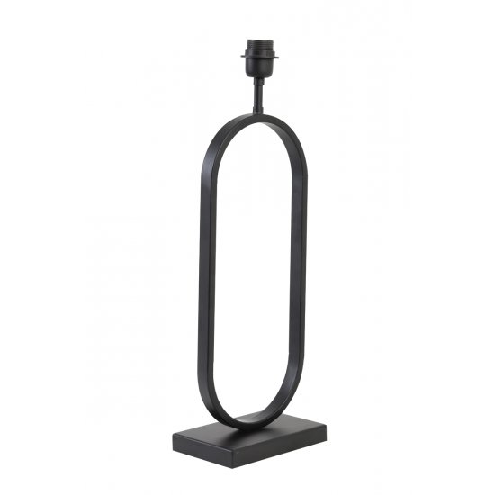 Bază Lampă JAMIRI Negru Mat - Mare