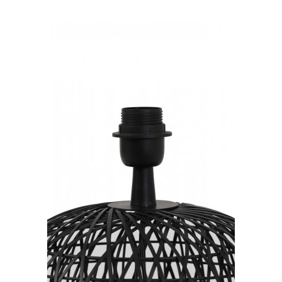 Bază Lampă ALWINA Negru Mat