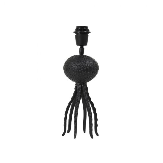 Bază Lampă OCTOPUS Negru Mat - Mică