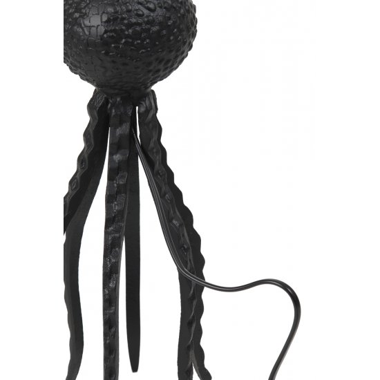 Bază Lampă OCTOPUS Negru Mat - Mică