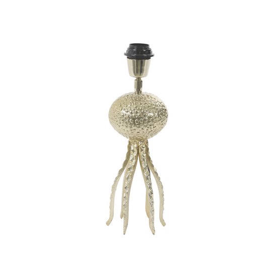 Bază Lampă OCTOPUS Auriu Lucios - Mică