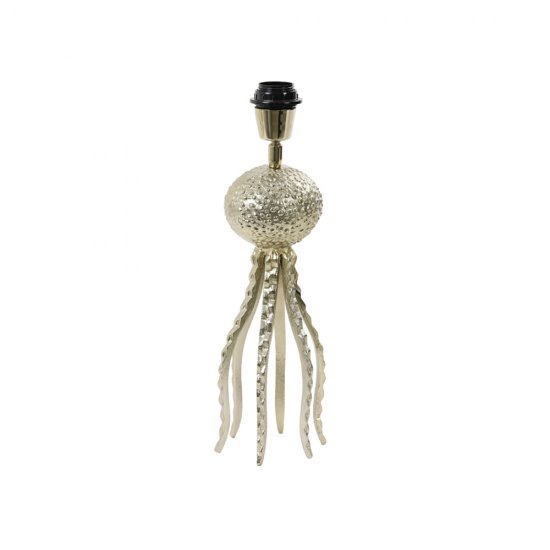 Bază Lampă OCTOPUS Auriu Lucios - Mare