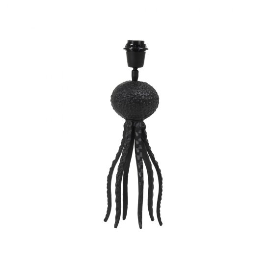 Bază Lampă OCTOPUS Negru Mat - Mare