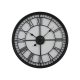 Ceas Perete LEWES Negru
