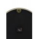 Ceas Perete SEPONI Alb - Bronz Mat