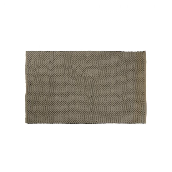 Covor BAYAT Honeycomb Natural - Albastru Închis