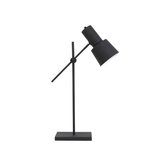 Lampă Birou PRESTON Negru