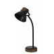 Lampă Birou JODY Negru Zinc
