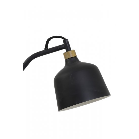 Lampă Birou BANU Lemn Negru