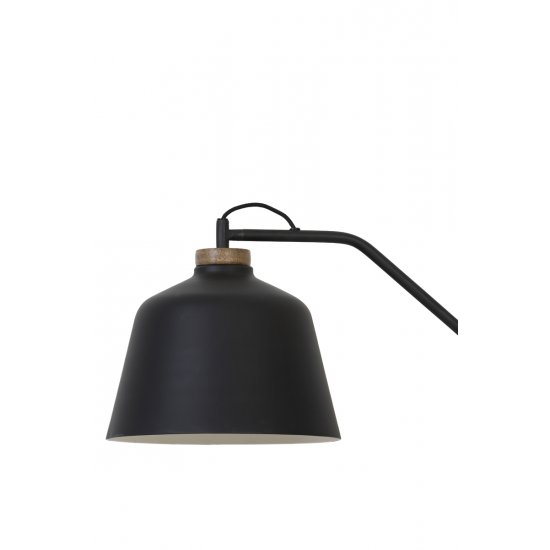 Lumină Podea BANU Lemn Negru