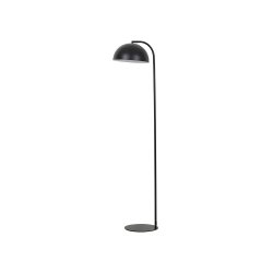 Lumină Podea METTE Negru Mat