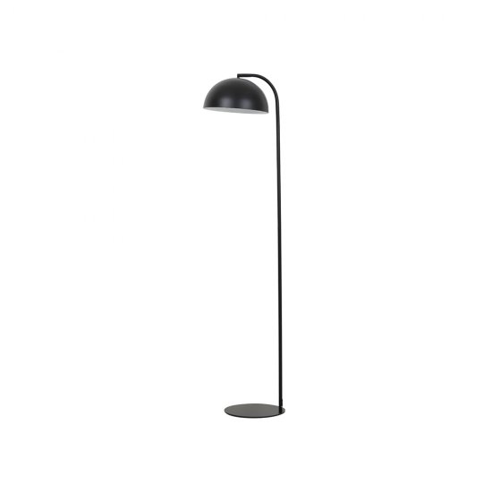 Lumină Podea METTE Negru Mat