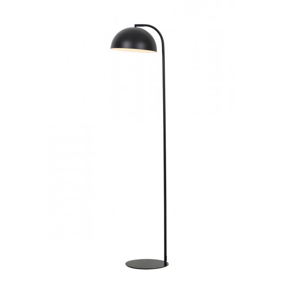 Lumină Podea METTE Negru Mat