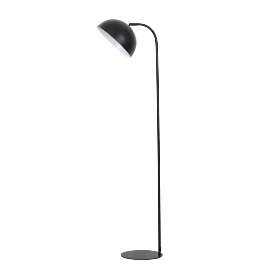 Lumină Podea METTE Negru Mat