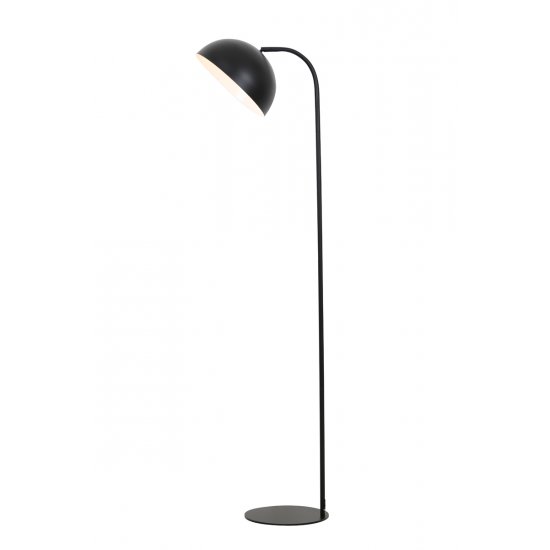 Lumină Podea METTE Negru Mat