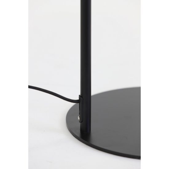 Lumină Podea METTE Negru Mat