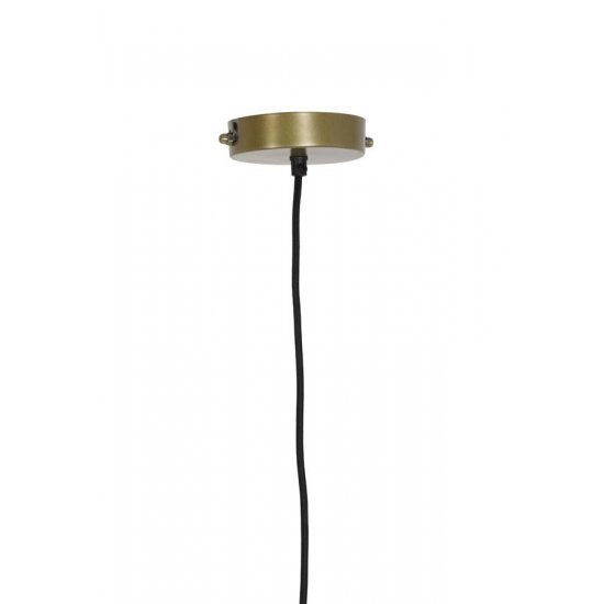 Lampă Suspendată KUBINKA bronz antichizat