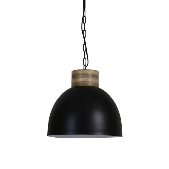 Lampă Suspendată SAMANA Negru Mat