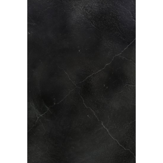 Măsuță Cafea COLLINA Negru Mat - Bronz Brut