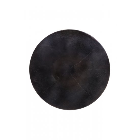 Măsuță Cafea COLLINA Negru Mat - Bronz Brut