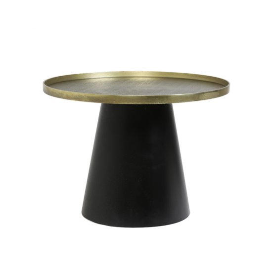 Măsuță Cafea POPETA Negru Bronz Antichizat