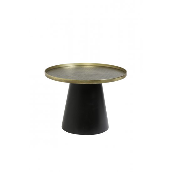 Măsuță Cafea POPETA Negru Bronz Antichizat