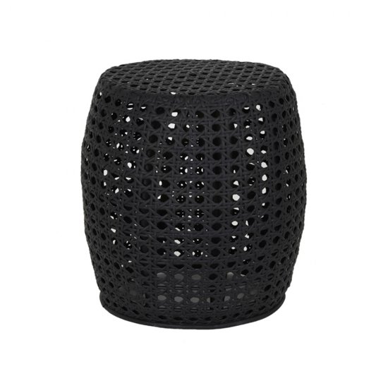 Măsuță Laterală PATON Ratan Negru