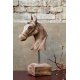 Ornament HORSE Lemn Maro Învechit