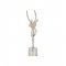 Ornament ORYX Nichel Brut Argintiu