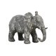 Ornament ELEPHANT Gri Antichizat