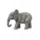 Ornament ELEPHANT Gri Antichizat