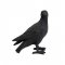 Ornament BIRD Negru Mat