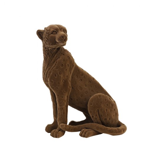 Ornament CHEETAH Catifea Maro