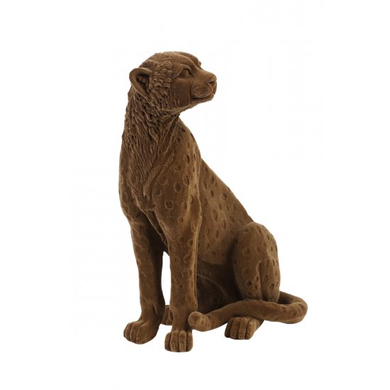 Ornament CHEETAH Catifea Maro