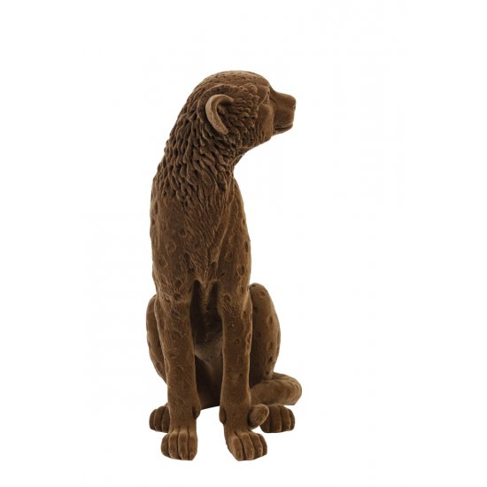 Ornament CHEETAH Catifea Maro