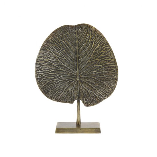Ornament LEAF Bronz Antichizat