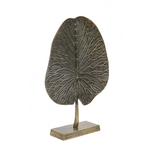 Ornament LEAF Bronz Antichizat