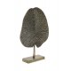 Ornament LEAF Bronz Antichizat