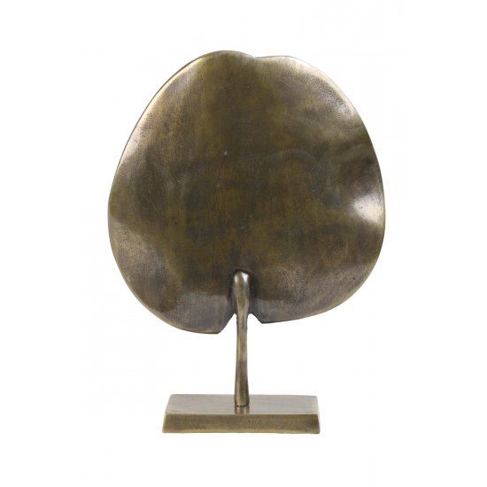Ornament LEAF Bronz Antichizat